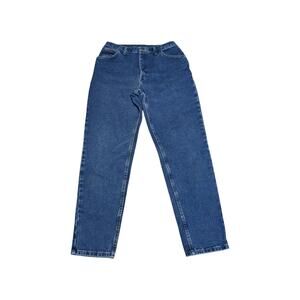 Vintage Wrangler Women Barrel Jeans Western VTG Womens 12 Cowboy Cowgirl Rodeo